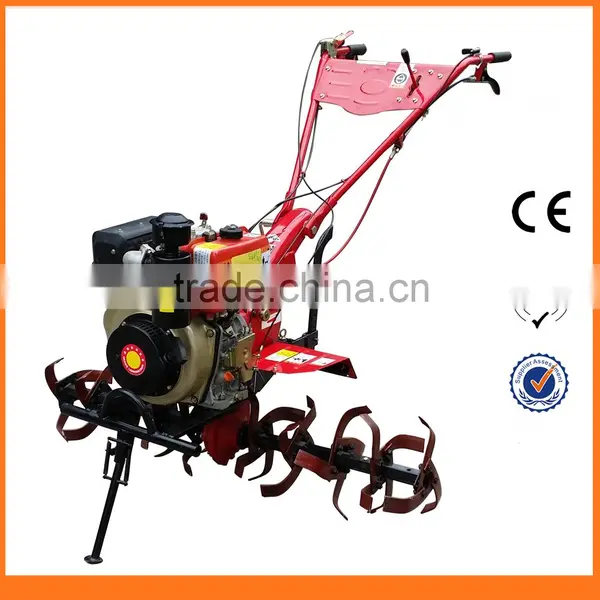 Light China Farm And Garden Mini Tiller Cultivator