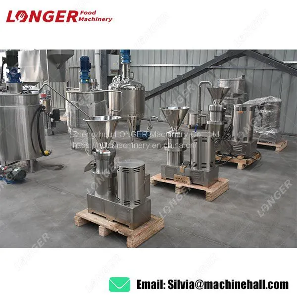 High Quality Price of Almond Grinder Machine Electric Machine photo-3