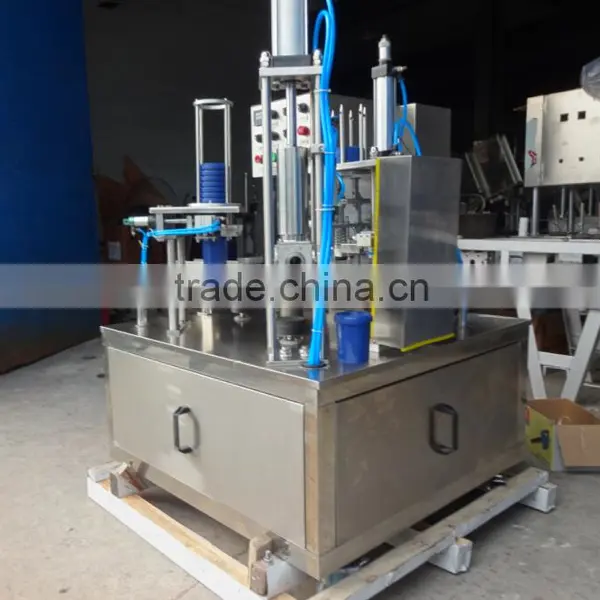 Rotary Mayonnaise Sauce/jelly Cup Automatic Filling and Sealing Machine Quality Choice photo-4