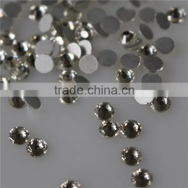 Top Quality Clear Crystal Flatback Non Hot Fix Rhinestone for Nail Art photo-4