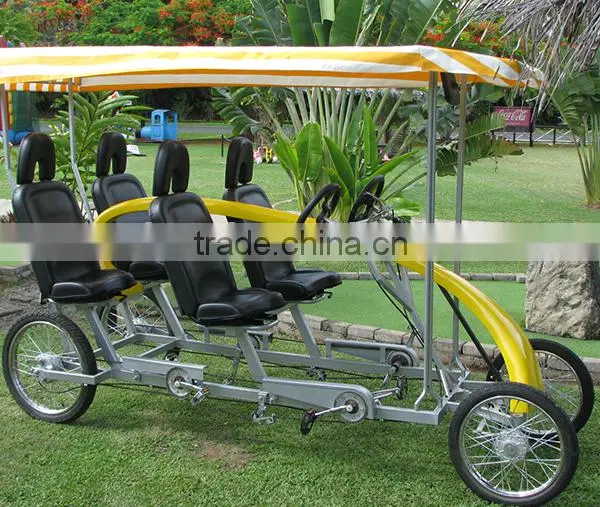 Quadricycle Sightseeing Surrey Bike photo-2