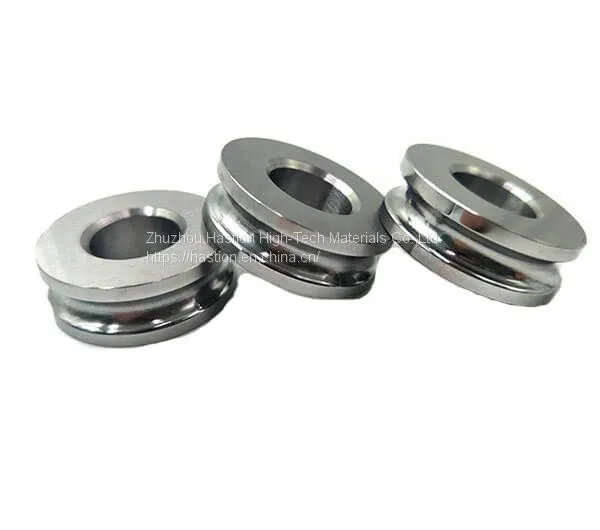 Titanium Carbide Wire Guide Rollers TiC Guide Wheel Wire Reel Rollers