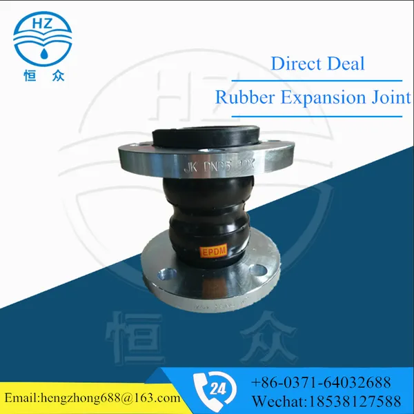 Rubber Expansion Joint Threaded Union for Pipeline photo-2