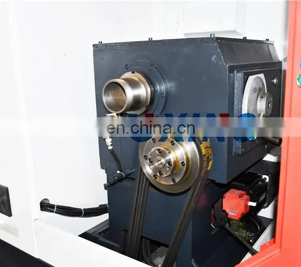 Large Horizontal Flat Bed Cnc Heavy Duty Lathe Machine CK6152E CK6165E photo-3