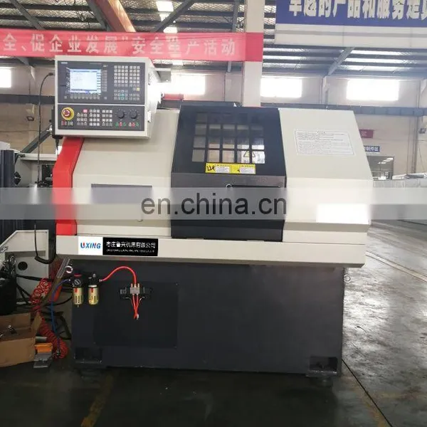 Ck6130 Mini Horizontal Cnc Auto Torno Metal Lathe Machine and Lathe Price Ck6132 for Sale photo-3