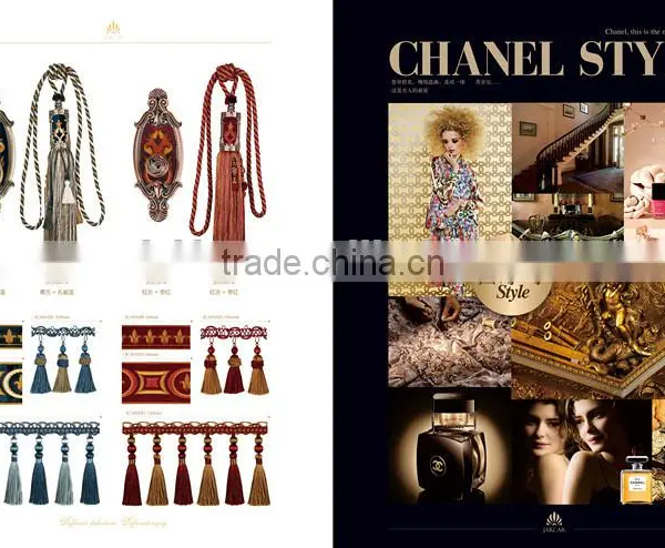 Curtain Tassel Fringe Wholesale Tassels Tassel for Curtain