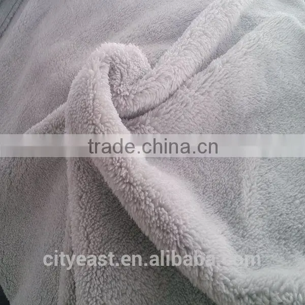 Roma Fabric Bonded With Fur photo-2