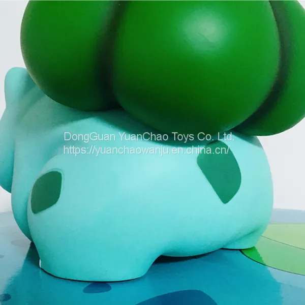 Pokemon 1:1 Wonder Frog Seed Model photo-3