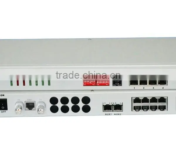 Made in China 8 Analog POTS Over E1 Multiplexer photo-3