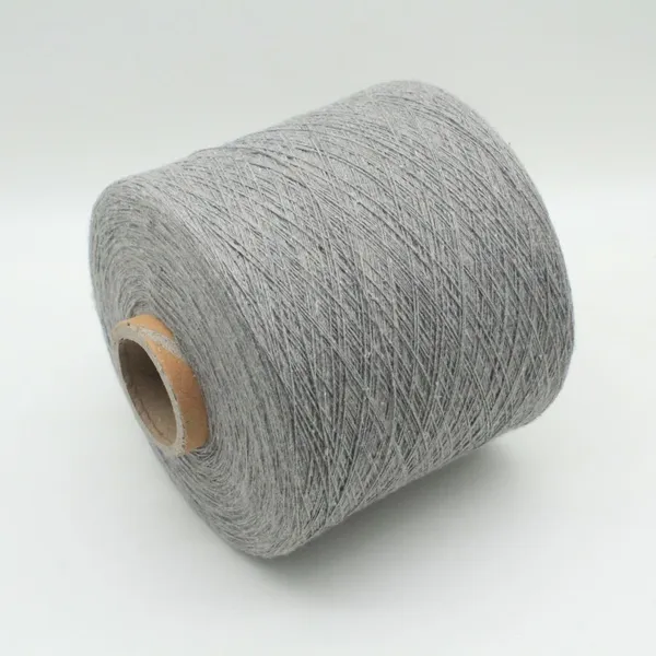 Cangnan Glove Yarn Manufacturer Supplies Ne6 Gray Glove Yarns With 65/35 Polyester-cotton Glove Yarn photo-3