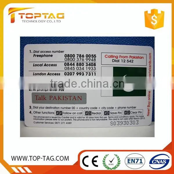 Paper Scratch Phone Card,Scratch Calling Card Printing photo-3