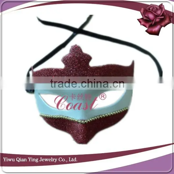 Factory Supply Promotional Glitter Party Eye Mask photo-2