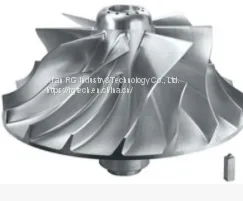Custom Investment Casting Anti Corrosion Titanium Marine Engine Parts photo-5
