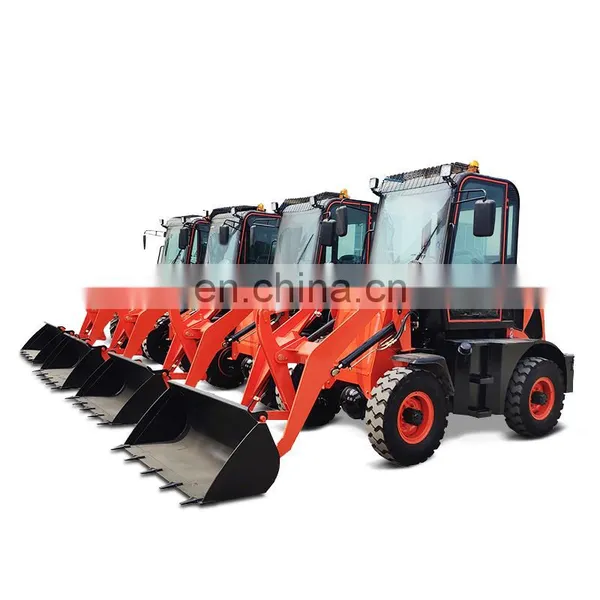 Middle And Small-Sized Mini Wheel Loader Articulated Telescopic Loader Front End Wheel Loader photo-3