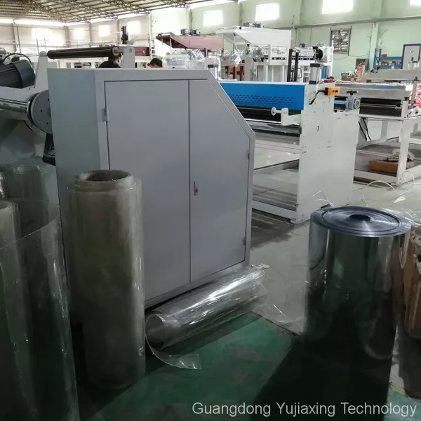 JNWS85-1000 Twin Screw Plastic PET Sheet Extruding Machine Extruder Production Line photo-4