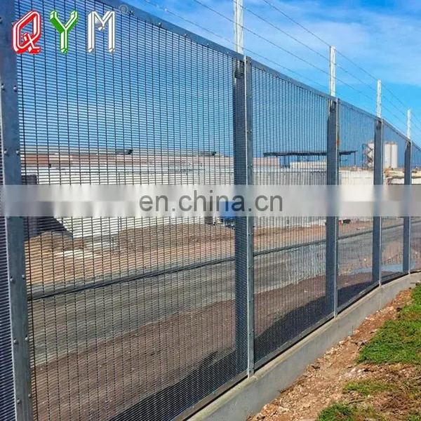 Galvanized 358 Anti Climb Fence Welded Security Fence Panels for Sale photo-2