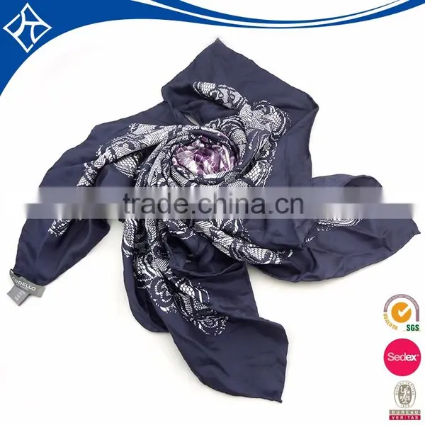Custom-made Classical Silk Scarf photo-2