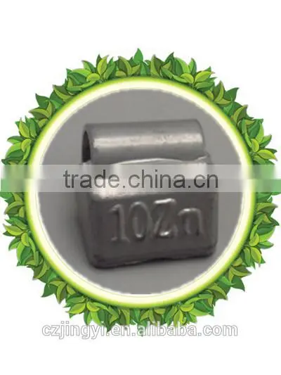 Zinc Clip-on Balance Weight for Aluminum Rims photo-3