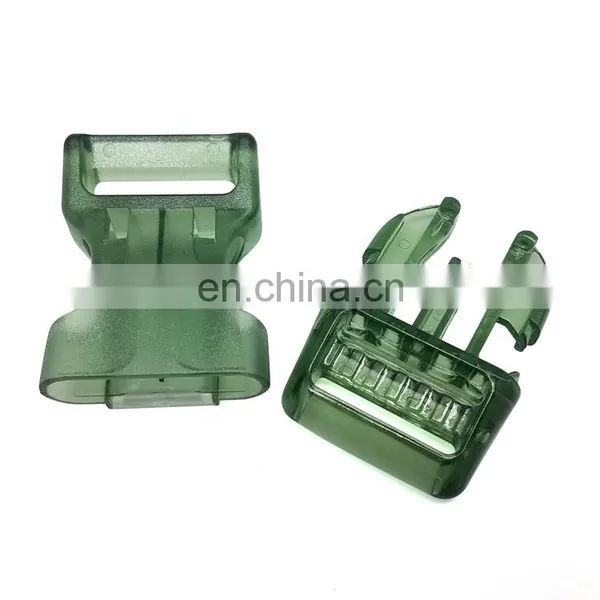 Factory Supplier Pet Buckle Side Release Buckle With ID Card Anti-lost Buckle Accept Custom photo-3