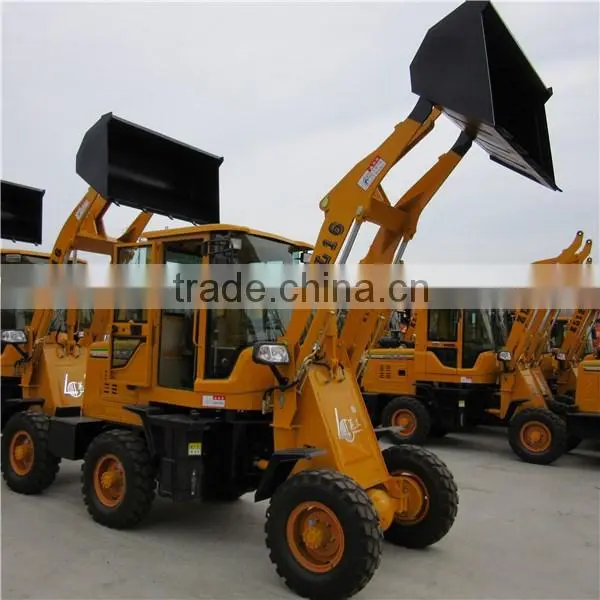 Chinese Wheel Loader With Changchai Engine for Sale photo-2