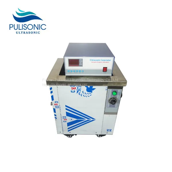 Industrial Ultrasonic Cleaner 25-40KHz For Auto Parts Degreasing Derusting Removing Dirt photo-3