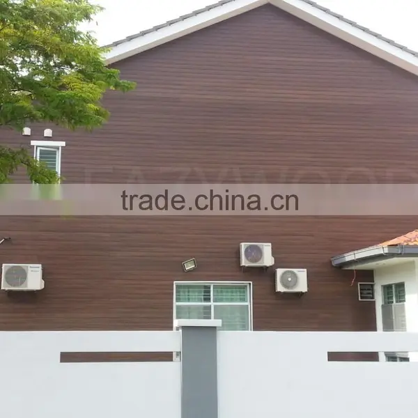 Exterior Wood Wall Cladding photo-2