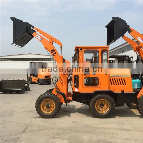 0.6 Ton Low Loader Front End Small Wheel Loader for Sale photo-5