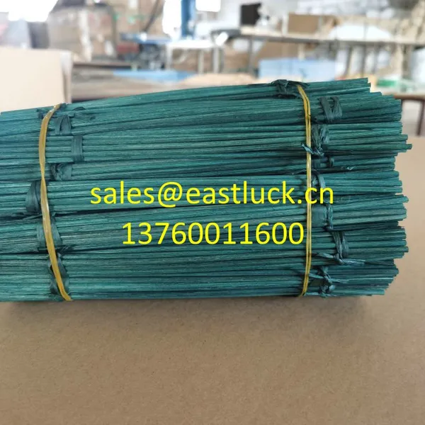 Dyed Green Diffuser Reeds, Round Rattan Core Sticks, Reed Diffuser, photo-3