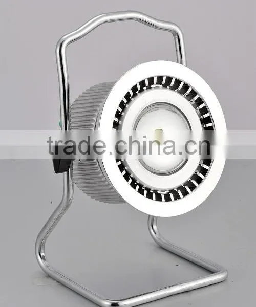 10W Portable Battery Lamp DC Rechargeable Work Led Light photo-2