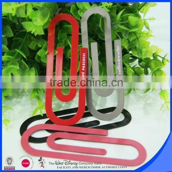 Creative Custom Money Clip Metal Paper Clip Widly Using for Men Women photo-6