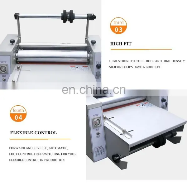 Small Electric Heating Fabric to Foam Laminating Machine photo-3