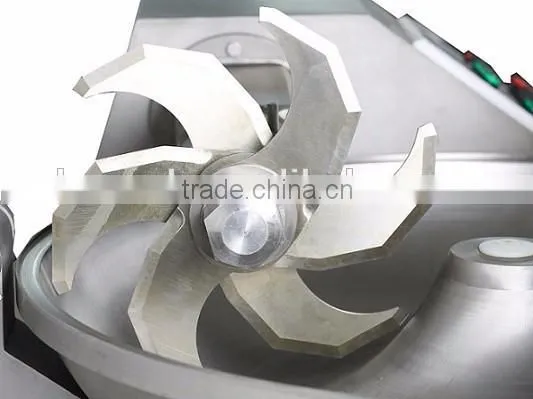 2015 New Design Low Price Automatic Meat Bowl Cutter Meat Chopper Vegetable Cutter Mixer photo-4