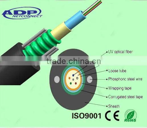 Central Tube GYXTW Optical Fiber Cable photo-3