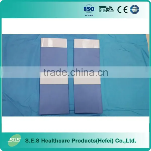 Custom-made Disposable Nonwoven Adhesive Surgical Drape photo-2