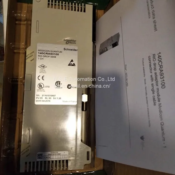 Schneider Modicon 140CRA93100 RIO Drop Adaptor Module Modicon Quantum