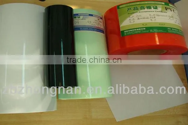Pharmaceutical Grade PVC Rigid Film photo-2