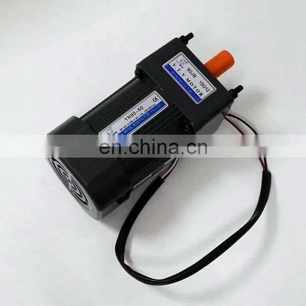 VTV Replace ZD 110V 220V 60W Electric Induction AC Gear Motor photo-2