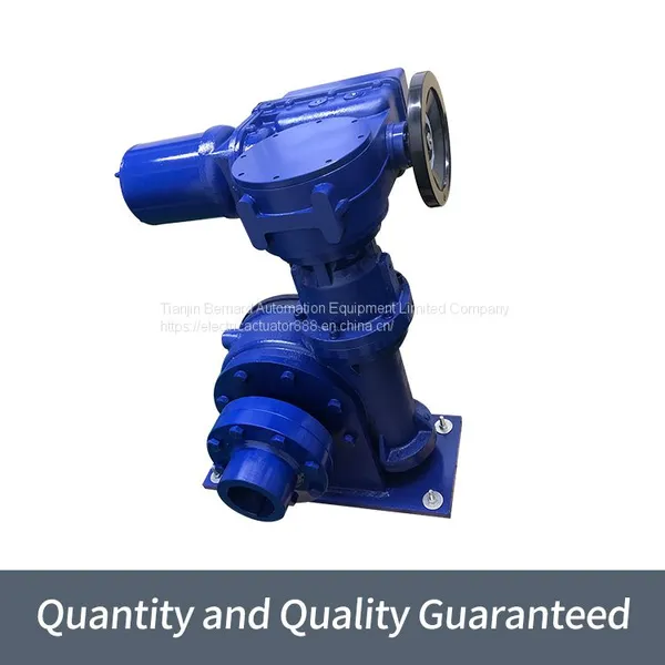 Bernard Multi-turn Electric Actuators SKD800 / FYT Intelligent Gate Device photo-4