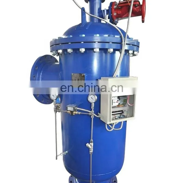 Multi-cartridge Self Cleaning Strainer Automatic Backwash photo-2