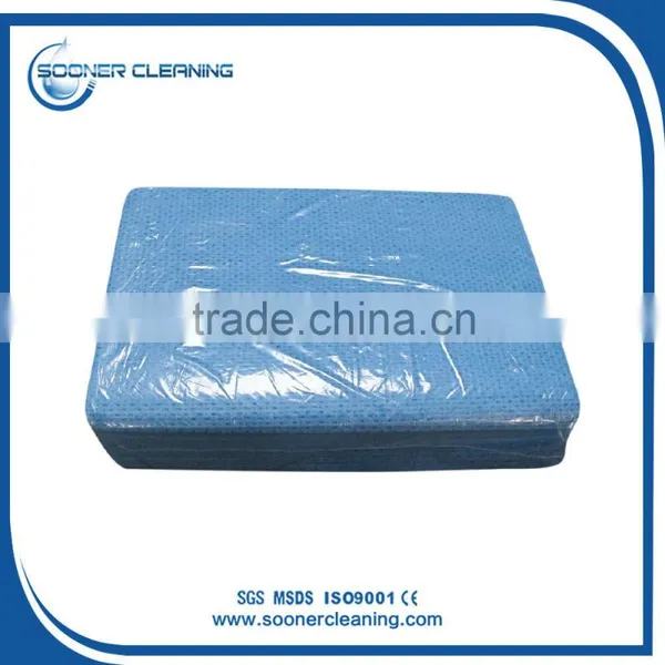 [soonerclean] Strong Water Absorbent Nonwoven Fabric Cleaning Towel photo-3