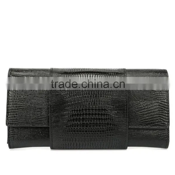 High Grade Lizard Wallet High Capacity Cow Leather Long Style Wallet Multi Bags Purse Male Fashion Women Money Bag photo-5