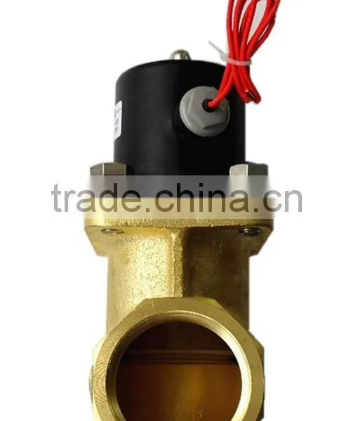 Brass 220vac Solenoid Valve for Industrial Oven Burner photo-2