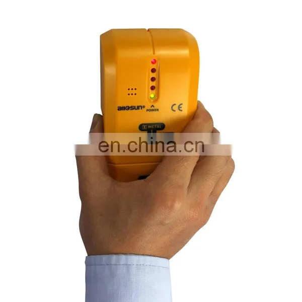Allosun TS73 3 in 1 New Wall Wood Detector Stud Finder Wall Scanner Metal Detector Tools Wire Detector photo-3
