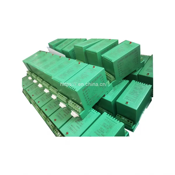 RS485|RS232 to 4-20mA|0-5V|0-75mv A-D Converter With Modbus RTU photo-5