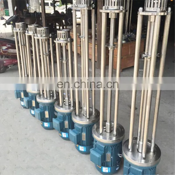 High Shear Batch Mixer Match 100l-300L Stainless Steel Tank photo-4