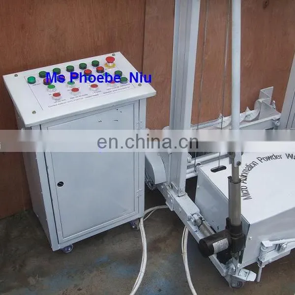 Good Quality Miniature Automation Wall Rendering Machine photo-2