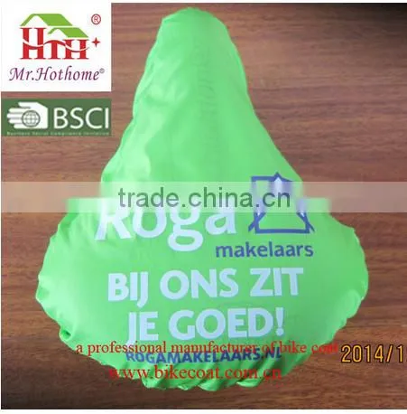PVC Eco-friendly Bicycle Seat Cover photo-3