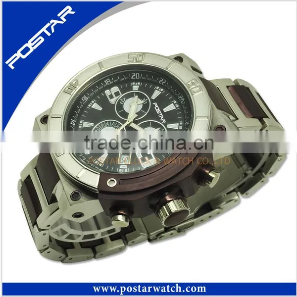 High Quality Alloy Quartz Watch With Alloy Band Multfunction Watch photo-3