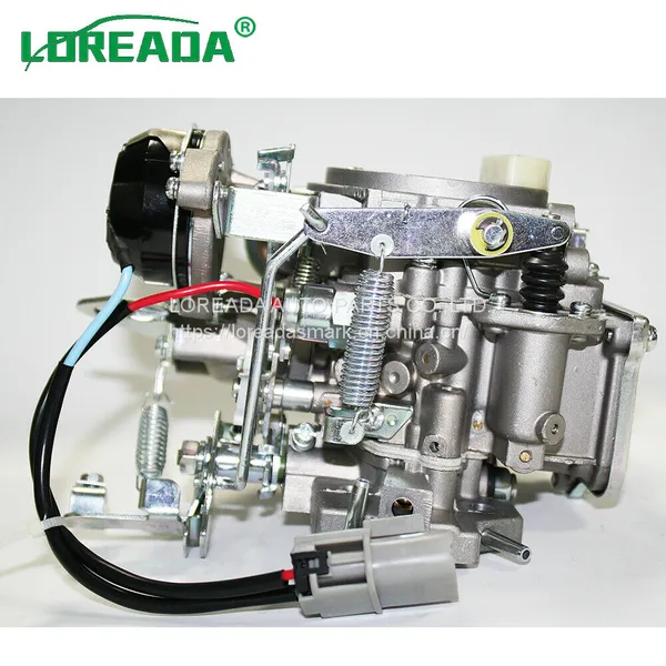 2-Barrel Carburetor For Nissan 720 Pickup 2.4L Z24 Engine 1983-1986 1601021G61 16010-21G61 photo-5