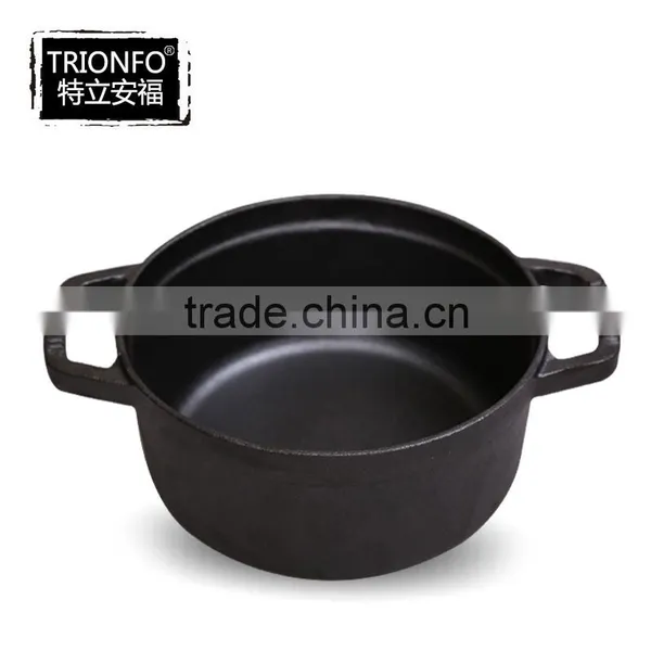TRIONFO Round Cast Irons Pot Wholesale